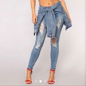 Fashion Nova jean